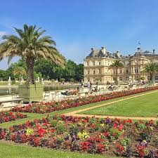 Primavera No Jardim De Luxemburgo Um Dos Locais Mais Agradaveis De Paris Tbt Meusroteirosdeviagem Parques Paris Luxemburgo