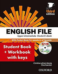English File 3rd Edition Upper Intermediate Student S Book Pdf English File Upper Intermediate Student S Book Work Book With Key Pack 3rd Edition English File Third Edition Ama Libro De Texto Libro Ingles Clase De Ingles