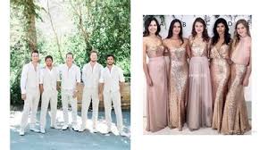 This is usually a mix of dressy and casual. Beach Formal Dress Code For Wedding Designdegreeusa