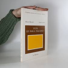 Scusi, lei parla italiano? :