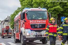 Bewerb um das feuerwehrleistungsabzeichen in gold (feuerwehrmatura) in der lfs in linz statt. 2019 05 03 150 Jahre Landesfeuerwehrverband Oo