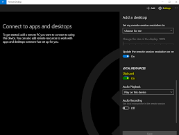 How To Copy Files Between Local And Remote Pcs Using Remote Desktop App From Ms Store