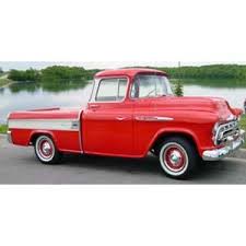 Image result for Red 1955 Truck