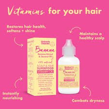 It reduces too much of oil production and keeps the scalp healthy. Umberto Giannini Get To Know Our New Banana Butter Scalp Hair Oil Milled