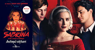 Este începutul unui nou capitol înfiorător în care adolescenta sabrina pătrunde și mai adânc în aventuroasa și sumbra lume a vrăjitoriei. Sabrina Adolescenta PrinsÄƒ Intre DouÄƒ Lumi Cityvisionmagazine Ro