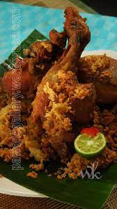 Ayam Tulang Lunak Ayam Ayam Goreng Resep Ayam