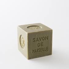 Savon De Marseille Authentique A L Huile D Olive Cube 400gr