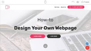How To Design Your Own Webpage