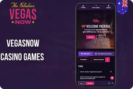 VegasNow: Crafting Exceptional Digital Entertainment for Australian Players