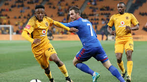Bradley grobler of supersport united challenged by siyabonga ngezana of kaizer chiefs during the dstv premiership match between supersport united and kaizer chiefs at lucas masterpieces moripe. Dstv Premiership Match Preview Kaizer Chiefs Vs Supersport United My Two Cents