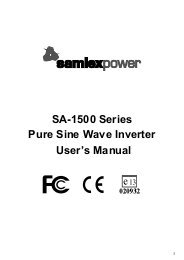 Dc Ac Power Inverter Pure Sine Wave Pst 1500 Donrowe Com