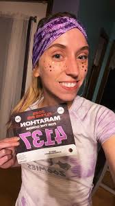 Completed first marathon with tummy issues