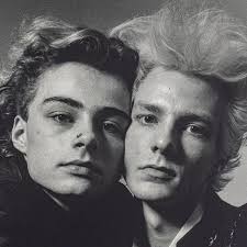 Will McBride "The Two Friends..." Silver Print