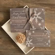 Elegant Grey Winter Wedding Invitations Ewi411 Winter Wedding Stationery Elegant Wedding Invitations Snowflake Wedding Invitation
