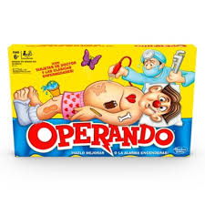 El juego operando (operación) cuenta con varios huesos del cuerpo humano, los cuales muestran gran similitud operando el extraño mundo de jack, operando los minions, operando los simpson operando rick y morty, operando tamaños real, operando spiderman, bob esponja, operando la. Juegos Operando Falabella Com