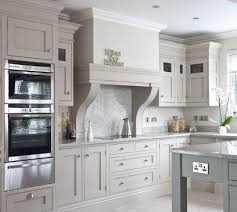 kitchen painted in little green paint