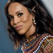 7 Times Kerry Washington Went Totally Makeup Free