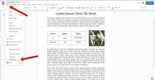 How do i make one page landscape? Google Docs Landscape Tutorial How To Make A Google Doc Landscape Orientation