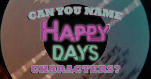 Read full profile chloe is a social media expert and shares lifestyle tips on lifehack. Can You Name These Characters From Happy Days