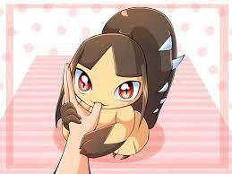 This Mawile Is Adorable As Mess Pokemon Characters Cute Pokemon Pokemon