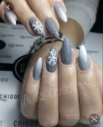 Matte red stiletto shaped nails. 1001 Ideas And Designs For Eye Catching Ombre Nails