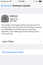 And why is it so crucial that you do it as soon as possible? Ios 8 Over The Air Updates Are Rolling Out Now Ars Technica