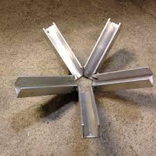 As Long As I Stay With Dc Welding I Can T Accidentally Weld My Steel Parts To This Aluminum Jig Metal Working Aluminum Ceiling Fan