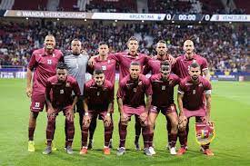 Venezuela Goleo Hoy 3 0 A Estados Unidos En El Nippert Stadium De Cincinnati En Lo Que Fue El Ultimo Amistoso Previo A La Copa Soccer Field Soccer Argentina