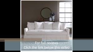Shop birch lane for farmhouse & traditional sectional sofas, in the comfort of your home. Fairchild Slipcovered Sofa By Birch Lane Reviews Youtube