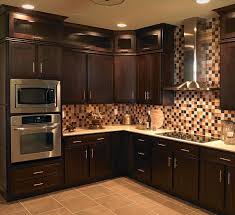 mocha stained cabinets i love dark
