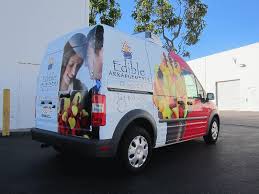 Ford Transit Connect Partial Wrap Ford Transit Connection Ford