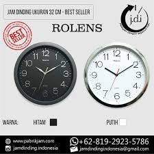 Gambar jam dinding jam 9. Promo Cod Jam Dinding Diameter 32 Cm List Silver Best Seller Putihsedia Juga Jam Dinding Tempel Tembok Jam Dinding Jam Digital Jam Dinding Karakter Jam Dinding Digital Led Jam Dinding Aesthetic Lazada Indonesia
