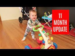 11 Month Old Baby Update Youtube