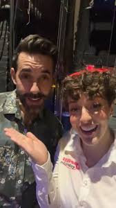 INSTAGRAM LIVE with Come From Away’s Steffi D and Jeff Madden!  #comefromaway #backstage #backstagetour #instagramtakeover #musicals #tour  #mirvish #toronto