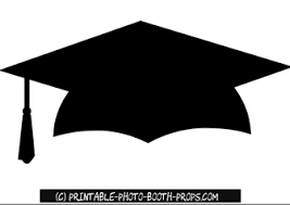 Free Printable Graduation Hat Photo Booth Prop Graduation Photo Booth Graduation Photo Booth Props Photo Booth Props Free Printables