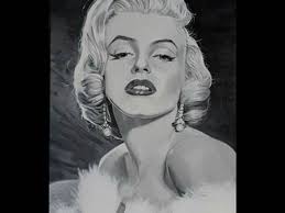 Good Evening/Morning Everyone ,Painting of Antonia GraZa ( Ghostship 2002  movie ) with Acrylic