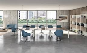 Table de réunion haut de gamme : Grande Table De Reunion Moderne En Bois Kollori Com