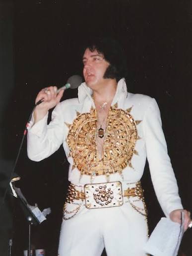 On April 28, 1977, Elvis Presley performed a 90-minute concert at the Brown  County Veterans Memorial Arena in Green Bay, Wisconsin. Just months before  his death, he sang to an enthusiastic crowd