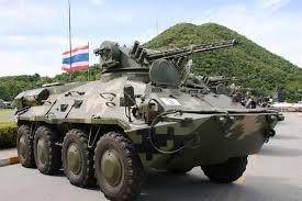 Ukrainian Btr 3e1 Marine Corps In Thailand