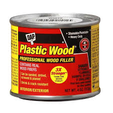 Dap Plastic Wood 4 Oz White Wood Filler Lowes Com Wood Filler Wood Light Walnut Wood