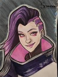 How do you like this Character I created? Her name is "Isabella" or "Izzy"  for short, she's the protagonist of my Science Fiction Webcomic Project.  Sorry, they didn't have any Overwatch Backgrounds.