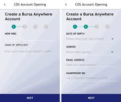 Securities and derivatives business, financial advisory business, and investing business. How To Open A Cds Account In Malaysia With Bursa Anywhere