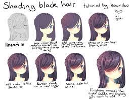 How many multicolor hair anime characters can you name? Pin On Tut