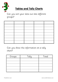 Blank Data Table Printable Jasonkellyphoto Co