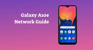 Each mobile therefore accepts a specific card format. Samsung Galaxy A10e Connections And Network Guide