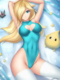 Princess Rosalina Bikini ❤️ Toon Fuck