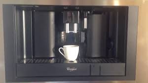 Built in miele coffee maker 2015 m touch series. Whirlpool Espresso Machine Instructions Youtube