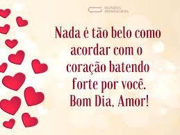 Mensagens De Bom Dia Para Namorado Mundo Das Mensagens