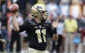 Blough went on to play quarterback for the purdue. Relieved Boilermakers Ready To Go With Blough At Quarterback