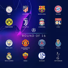 Se você está procurando por outra competição com o nome liga j1. Oitavas De Final Da Champions Veja A Lista De Classificados Liga Dos Campeoes Ge